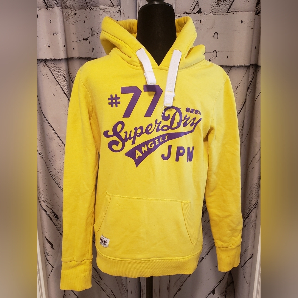 🔥 Superdry Angles JPN #77 Hoodie - Medium